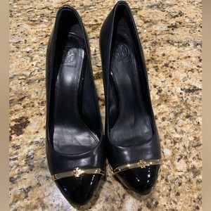 TORY BURCH PACEY HEELS SIZE 8